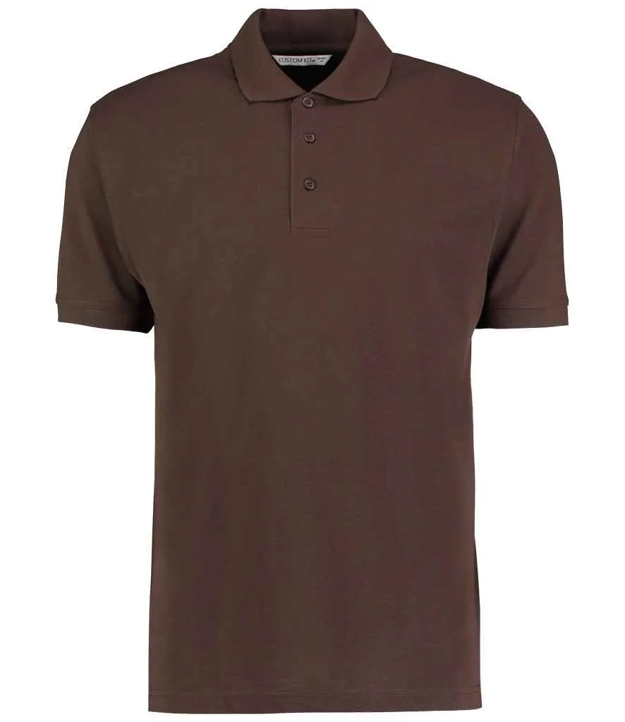 Kustom Kit Klassic Poly/Cotton Pique Polo Shirt - Neutral Colours