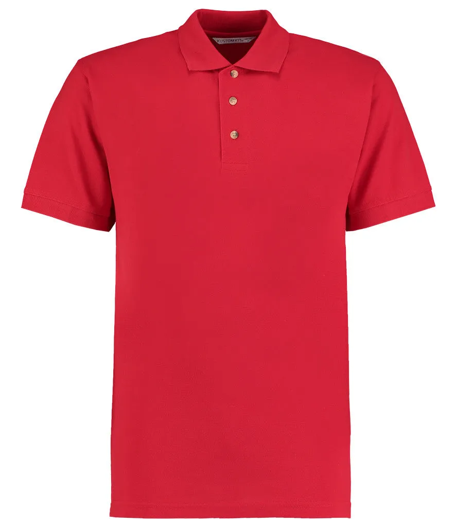 Kustom Kit Workwear Piqué Polo Shirt - Bright Colours