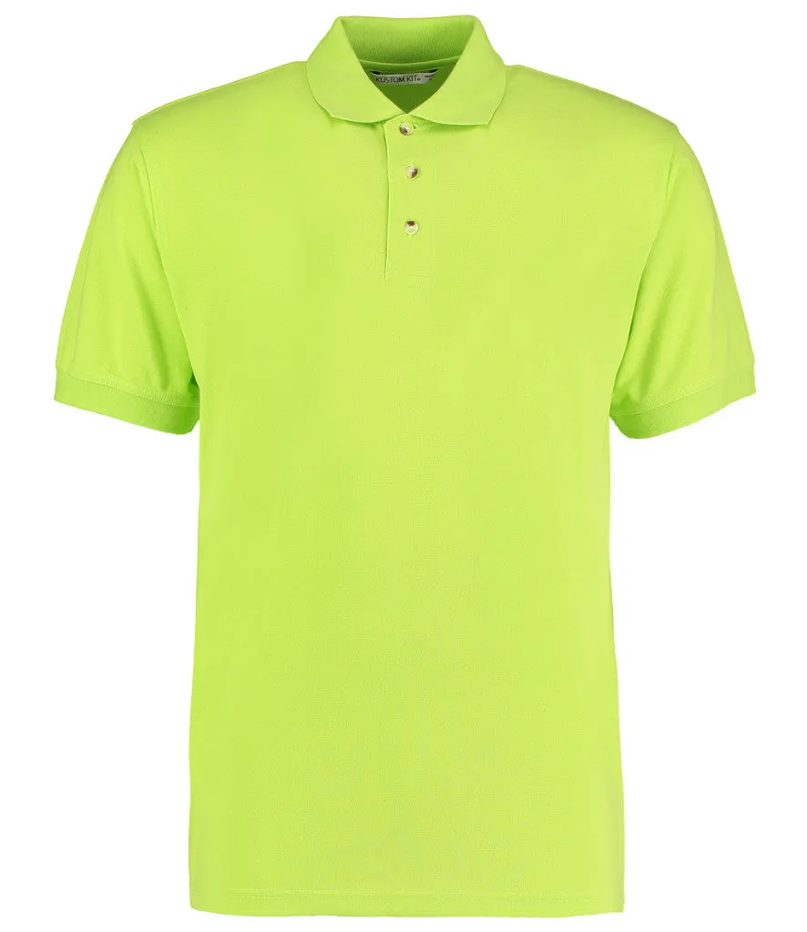 Kustom Kit Workwear Piqué Polo Shirt - Bright Colours