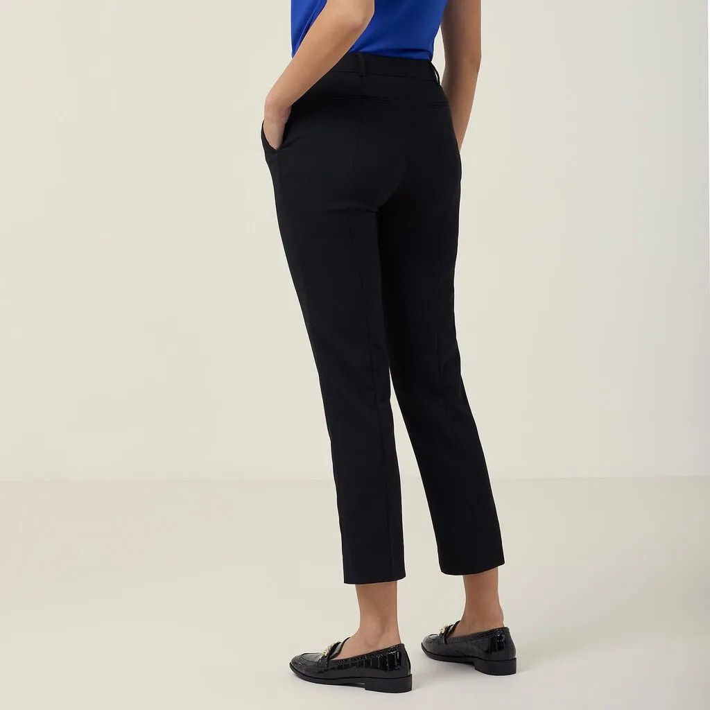 Ladies Dobby Stretch Slimline Pant - CAT3NM