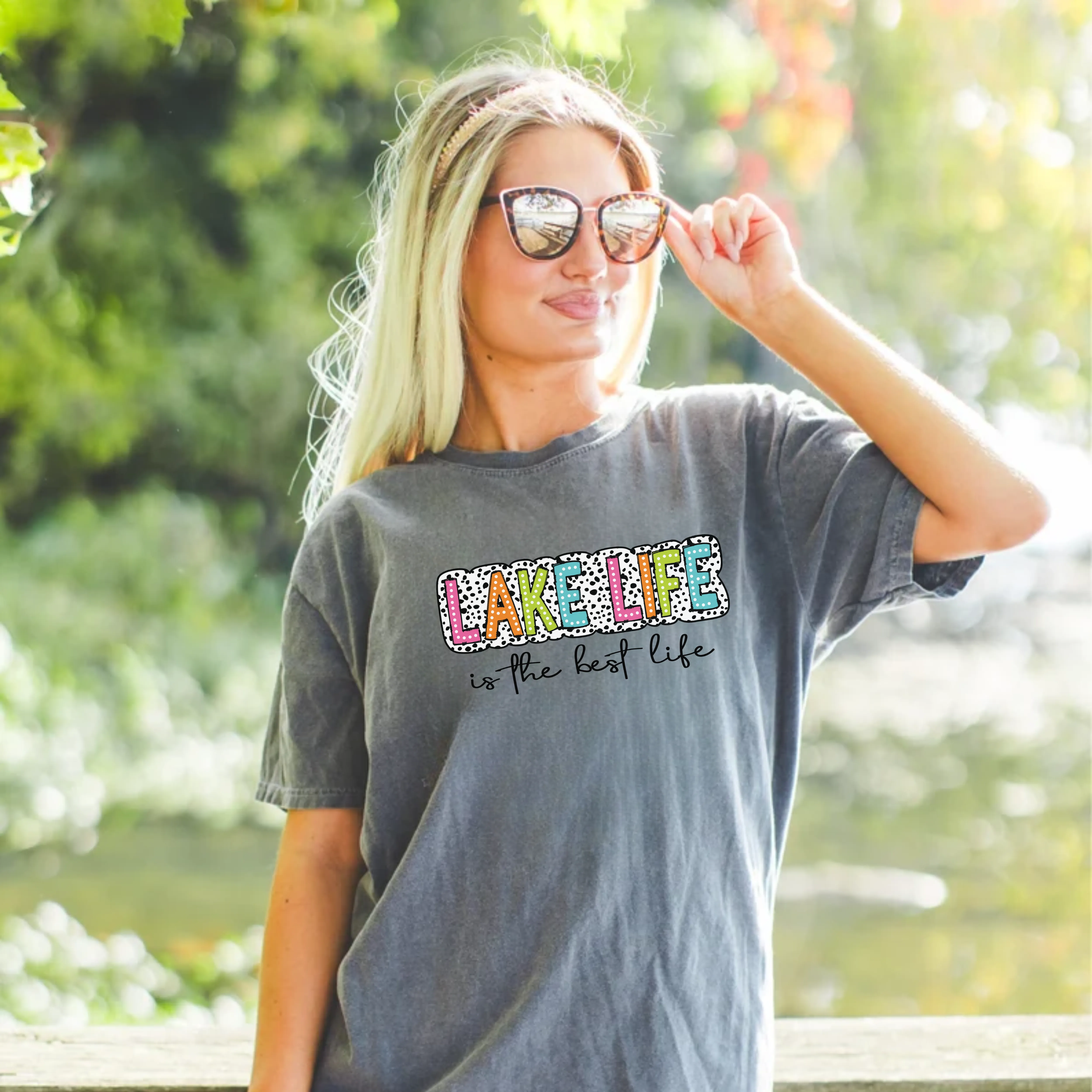 Lake Life Is The Best Life Shirt