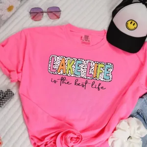 Lake Life Is The Best Life Shirt