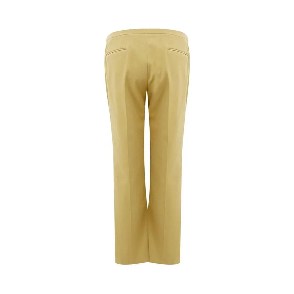 Lardini Golden Elegance Cotton Pants