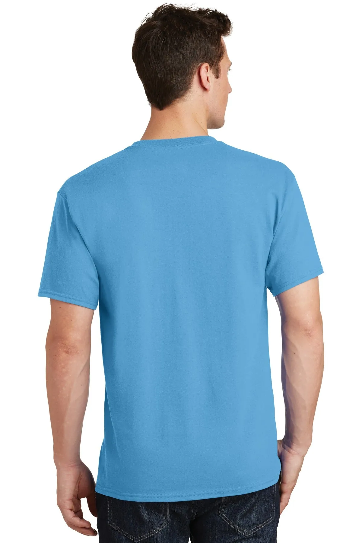 Laredo Lion Port & Company® - Core Cotton Tee. PC54