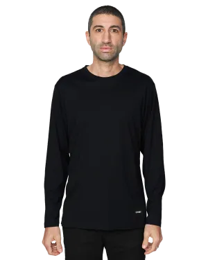 Le Bent Men's Ultralight Long Sleeve Tee - Black