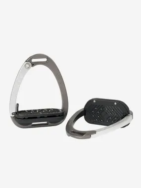 LeMieux Vector Balance Stirrup Carbon & Silver