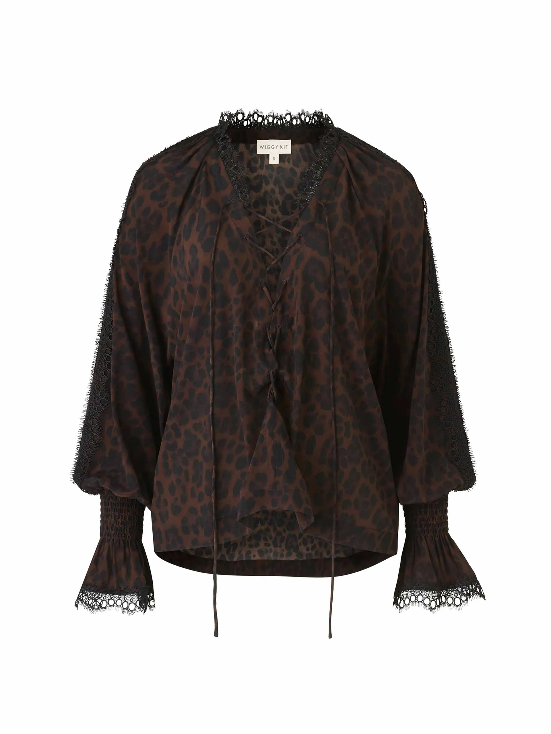 Leopard pirate shirt