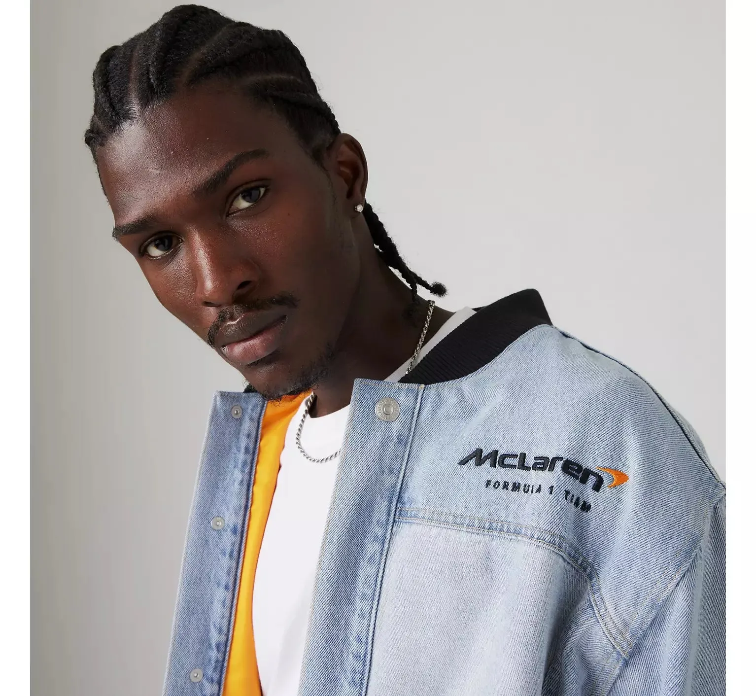 Levi's® x McLaren Racing Track Trucker Jacket