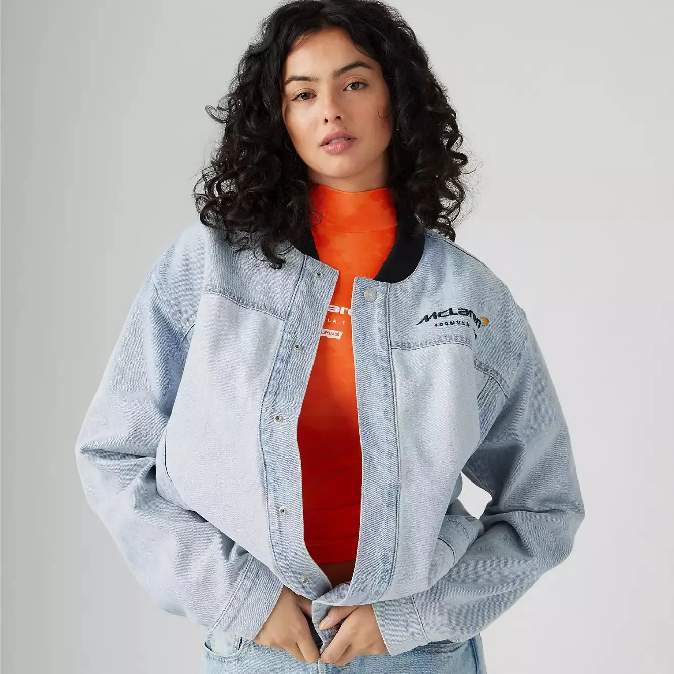 Levi's® x McLaren Racing Track Trucker Jacket