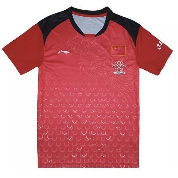 Li Ning 2018 Chinese National Team Mens Shirt