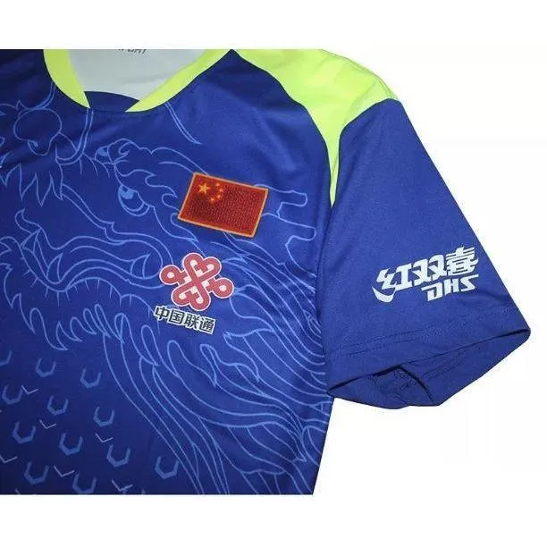 Li Ning 2018 Chinese National Team Mens Shirt