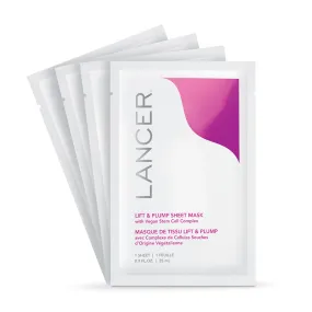 LIFT & PLUMP SHEET MASK 4 PACK