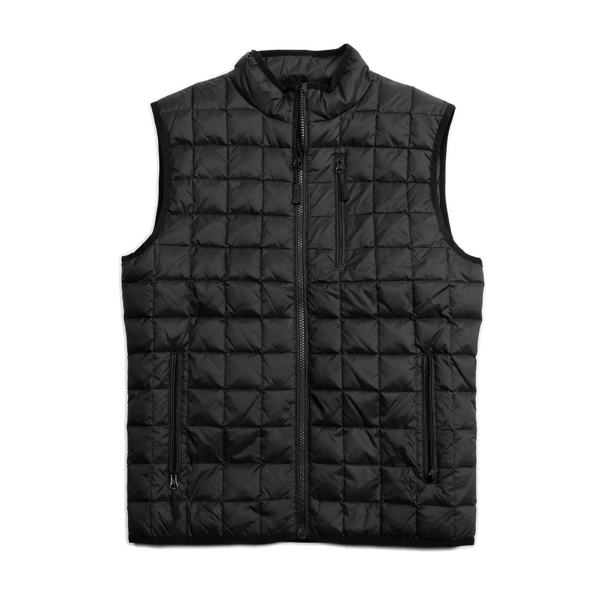 Lightweight Down Vest - Black