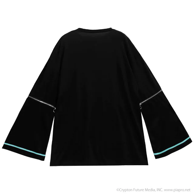 Listen Flavor Hatsune Miku zip top