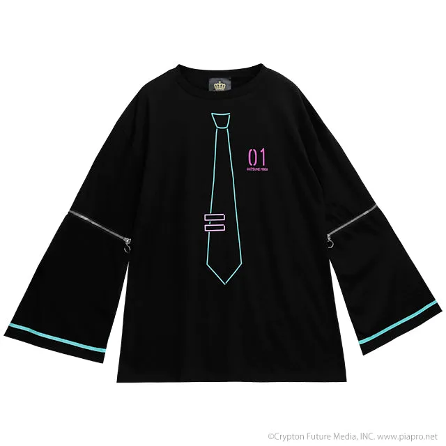 Listen Flavor Hatsune Miku zip top