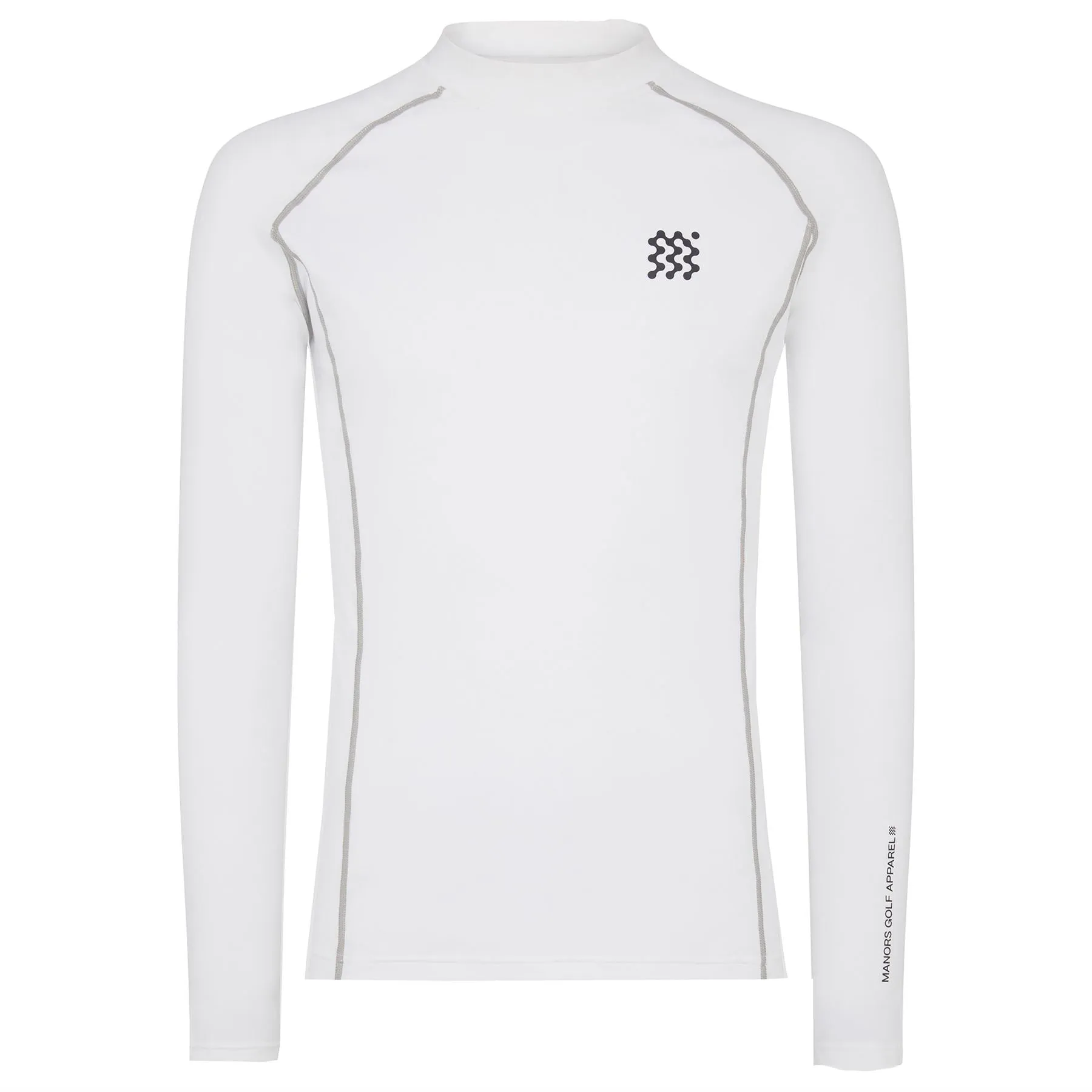 Long Sleeve Base Layer White - AW24