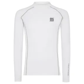 Long Sleeve Base Layer White - AW24