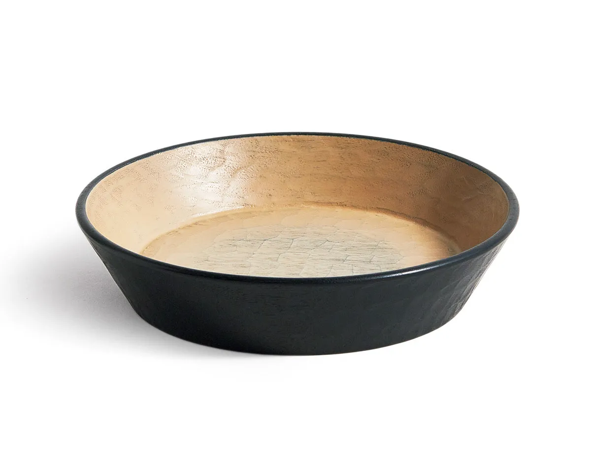 Low Hakuboku Serving Bowl