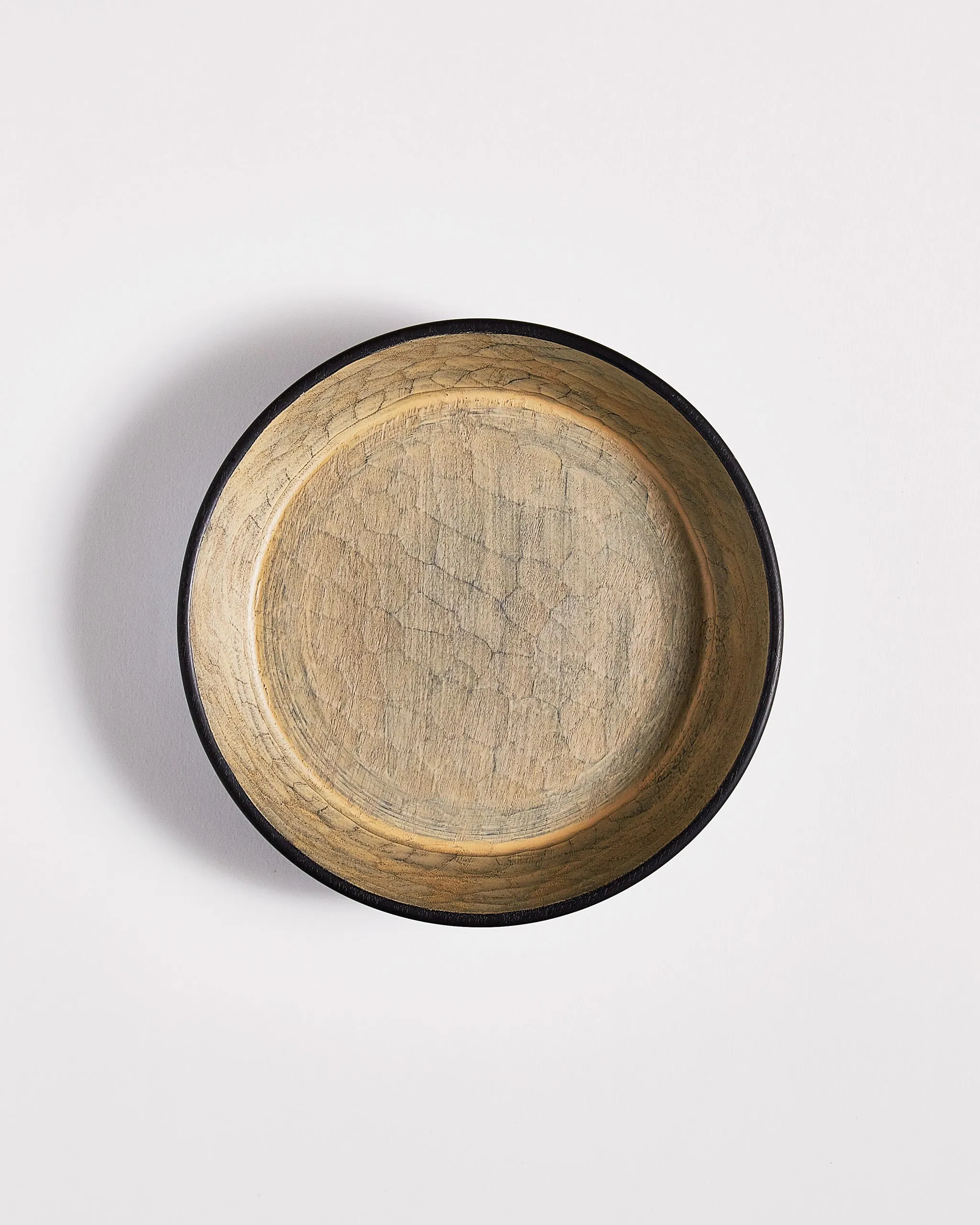 Low Hakuboku Serving Bowl