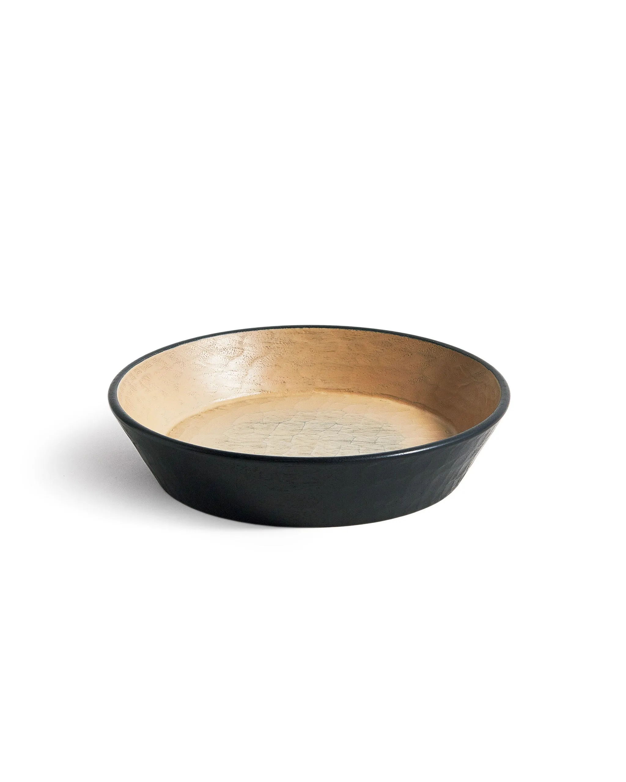 Low Hakuboku Serving Bowl