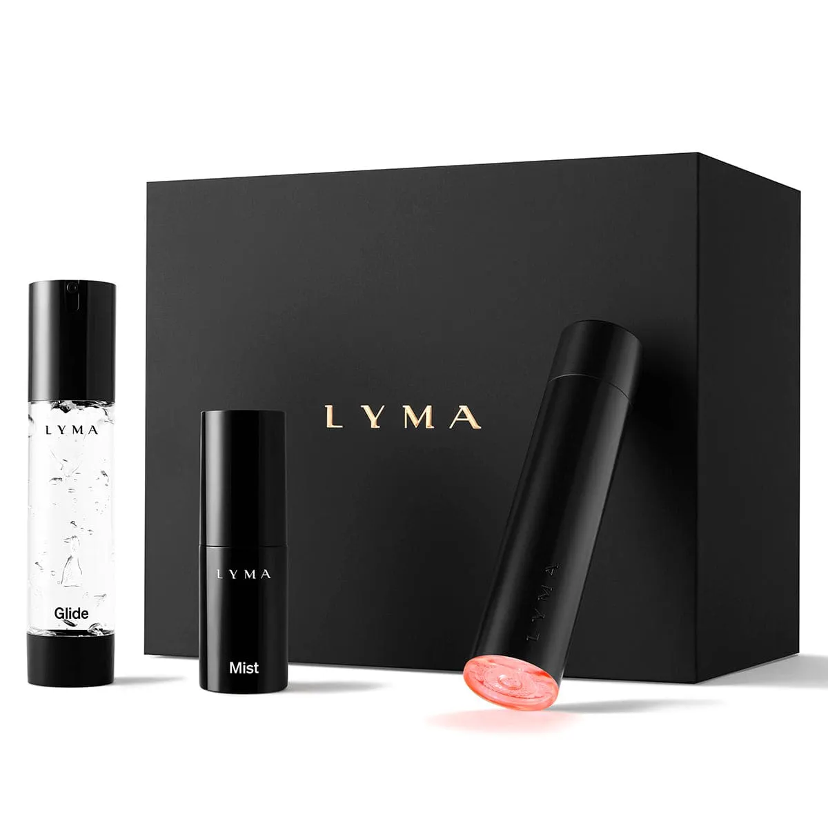 LYMA Red LED Laser System Starter Kit & Free CurrentBody Skin Skincare