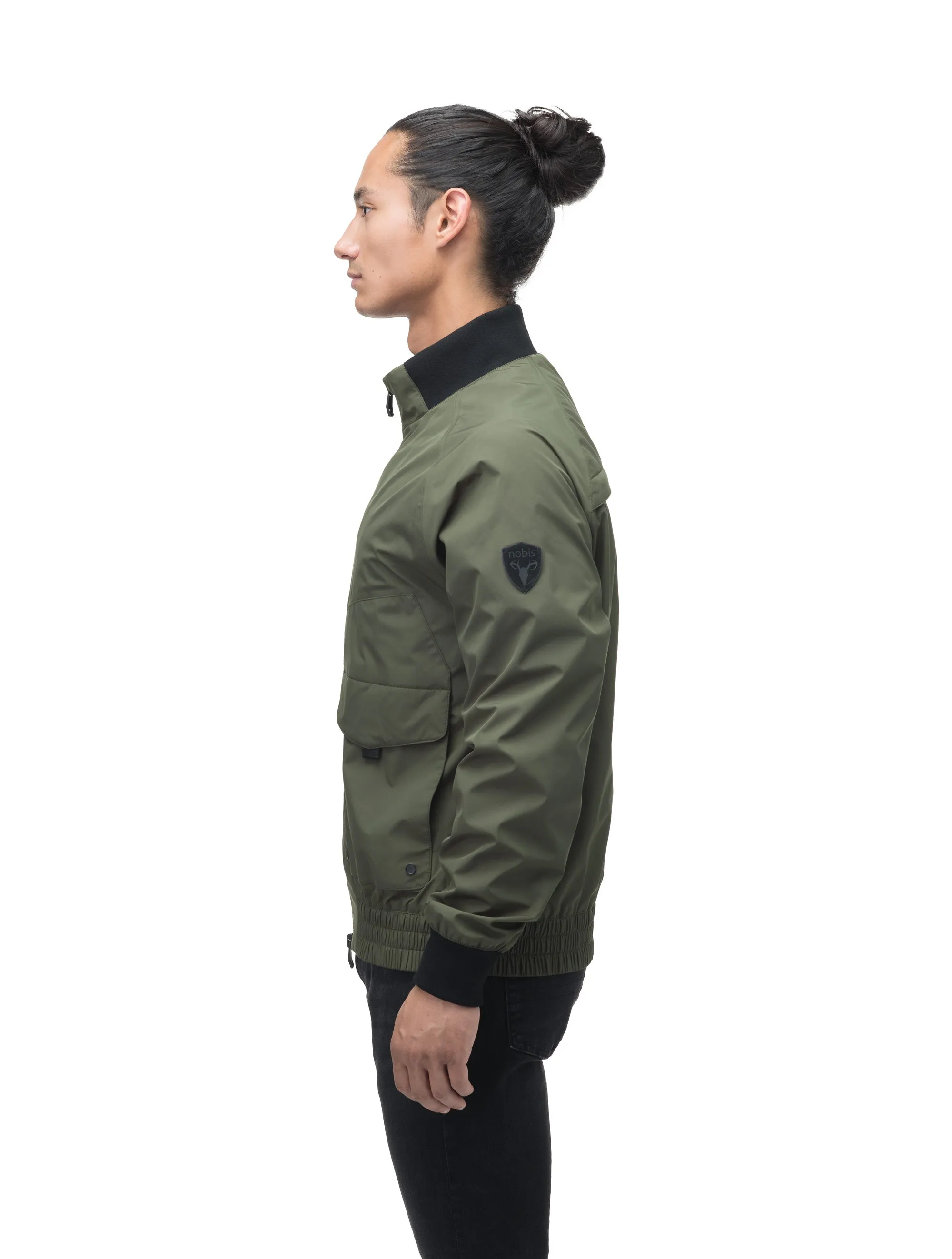 Maize Men's Bomber Jacket