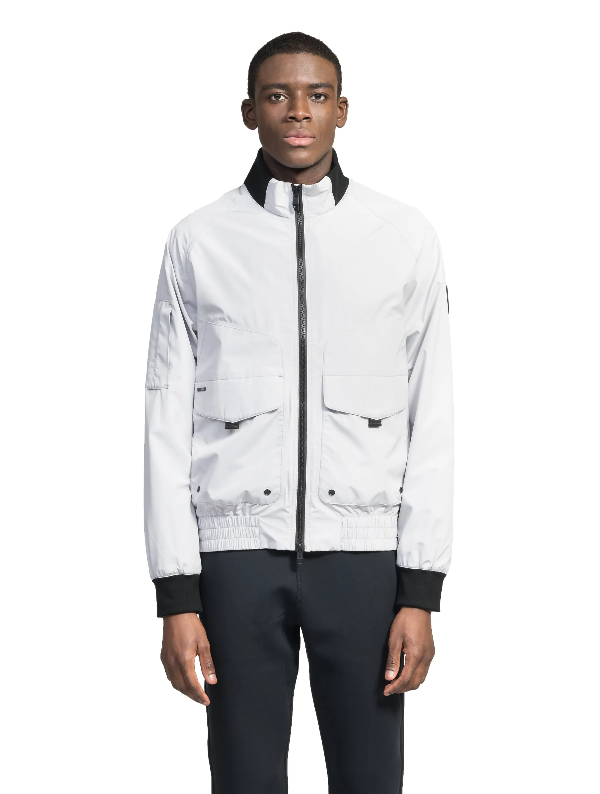 Maize Men's Bomber Jacket