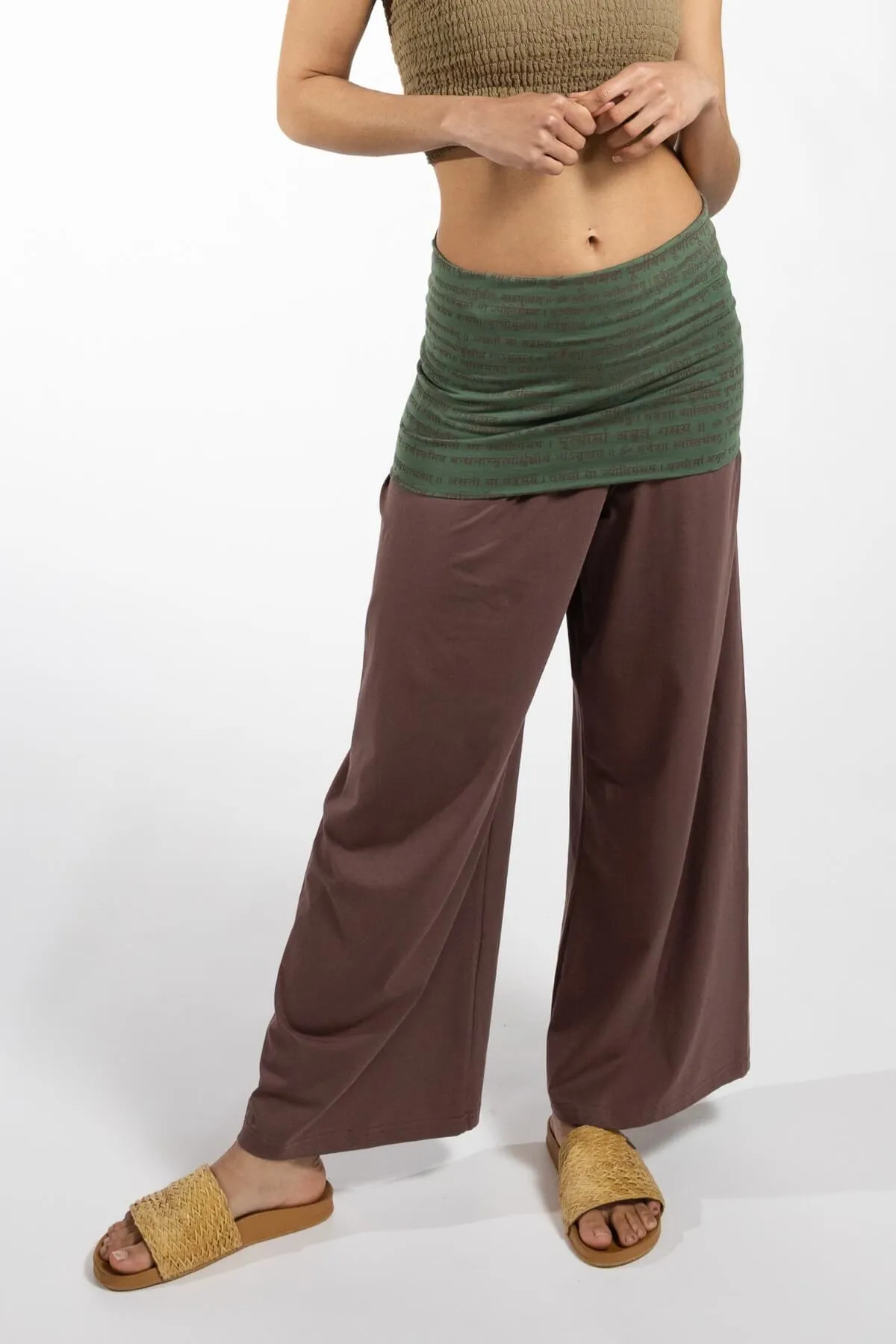 Mantra Pants - Dusty Mauve