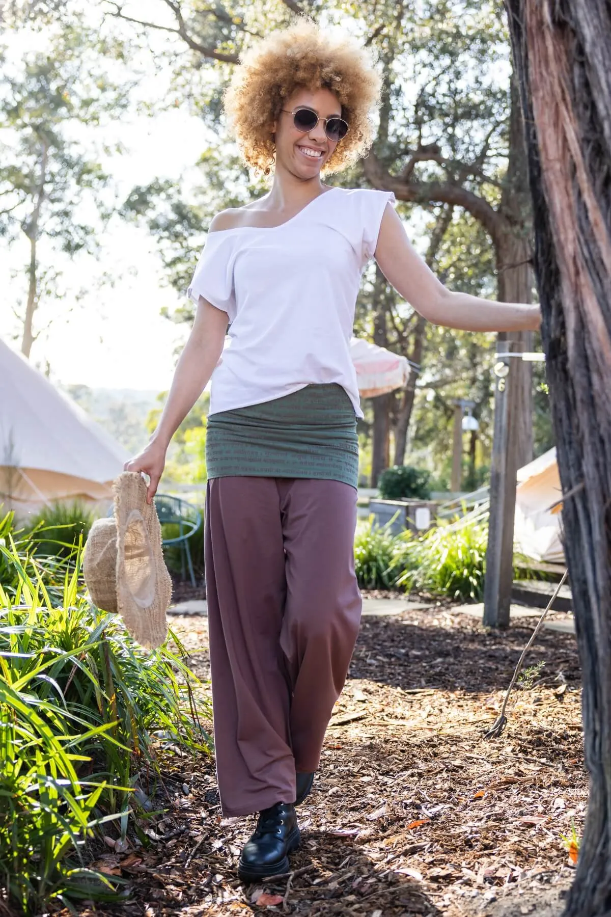 Mantra Pants - Dusty Mauve