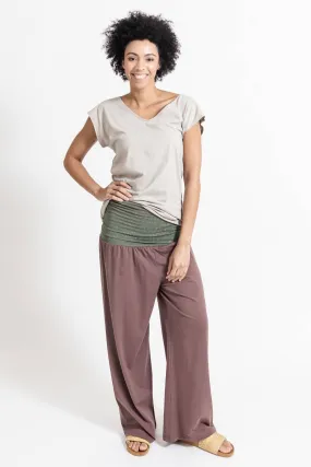 Mantra Pants - Dusty Mauve