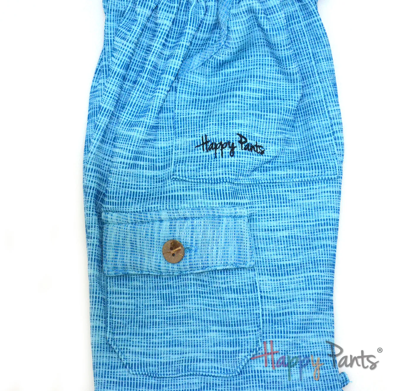 Maui Mist Aqua Kids Boardshorts 3/4 Shorts