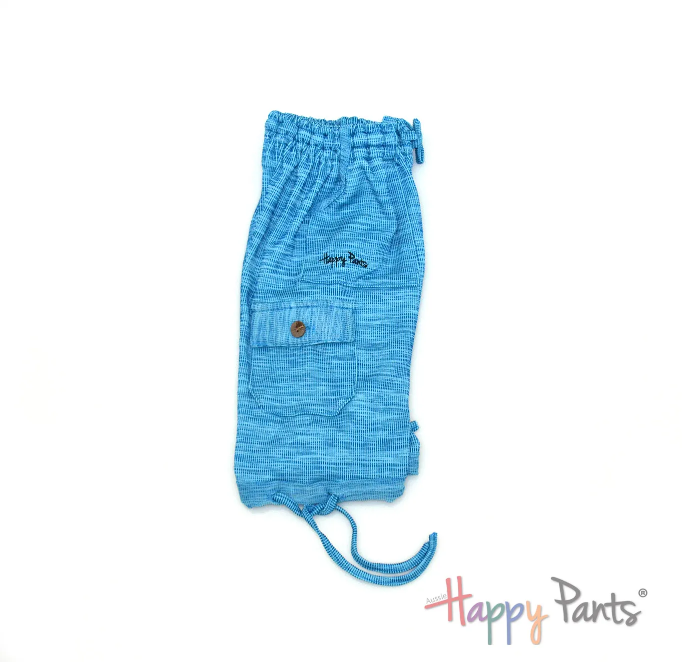 Maui Mist Aqua Kids Boardshorts 3/4 Shorts