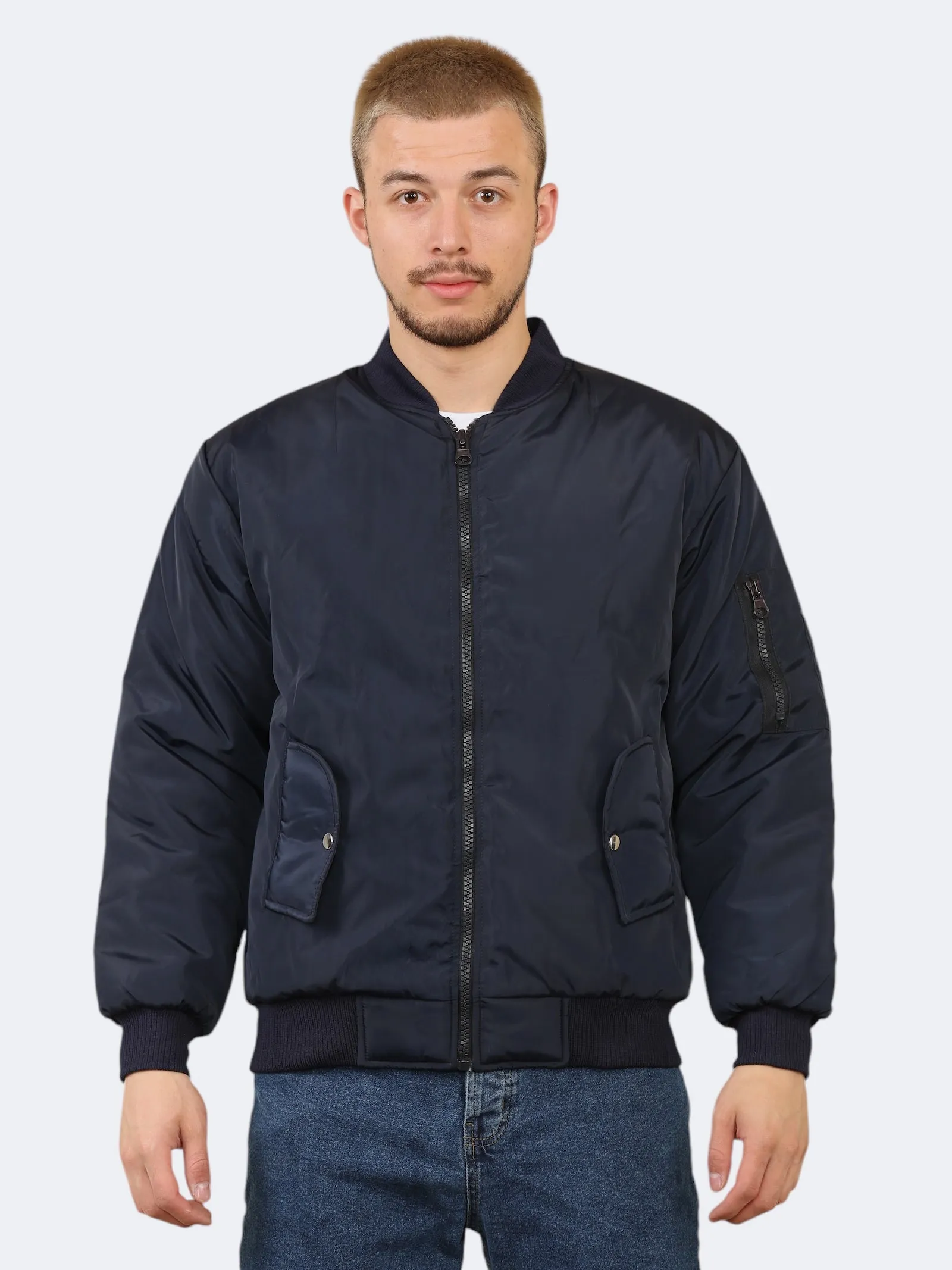 Men's Classic Zipper A1 Bomber Jacket