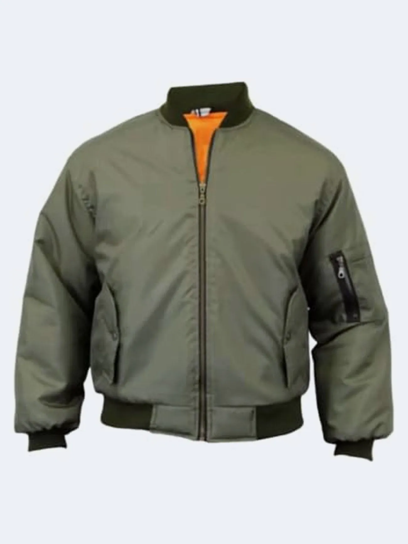 Men's Classic Zipper A1 Bomber Jacket