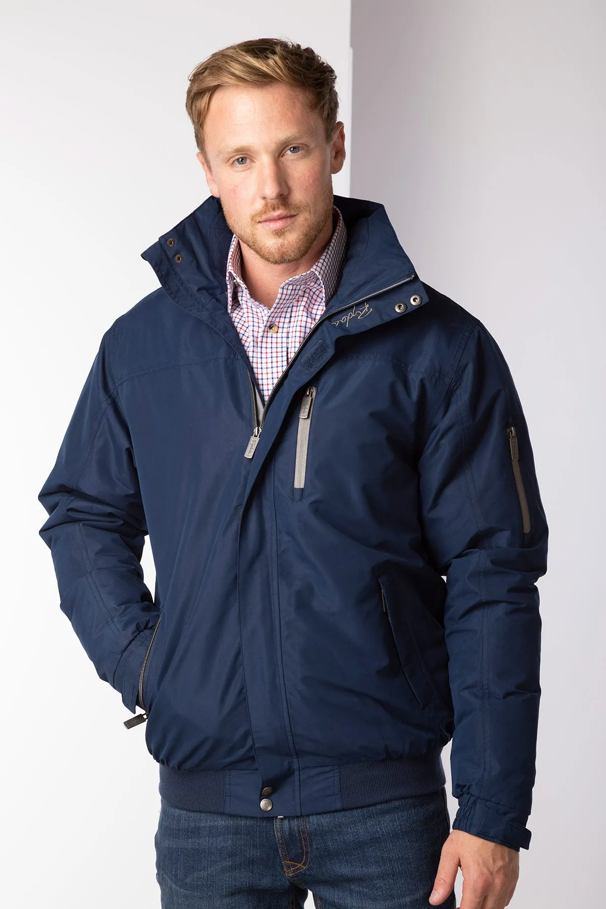 Men's Ripon Team Bomber Jacket