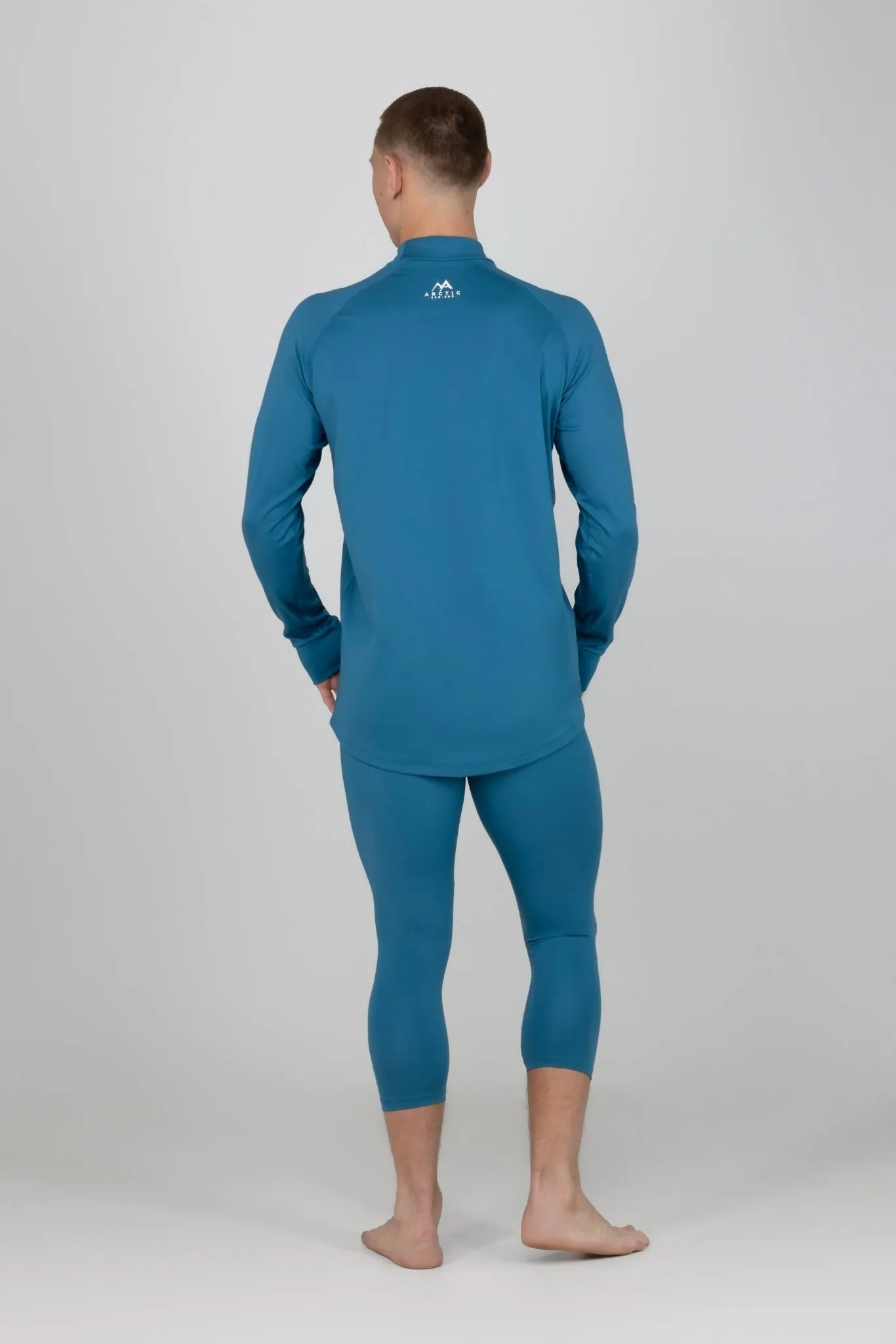 MEN'S THERMAL BASE LAYER TOP MIDNIGHT BLUE