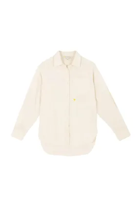 Mia Shirt Quilted Patch, Moonstone