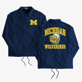 Michigan Coaches Jacket