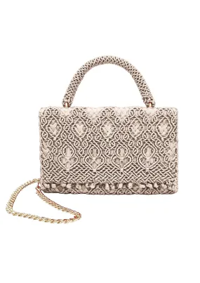 Minca Handmade Macramé Mini Bag