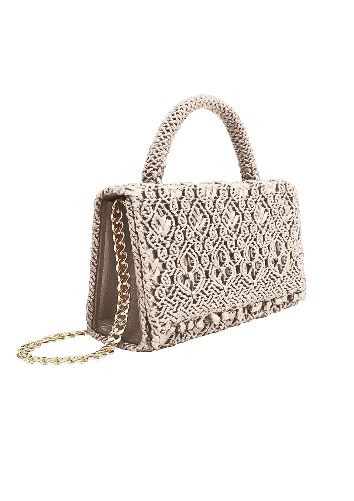 Minca Handmade Macramé Mini Bag