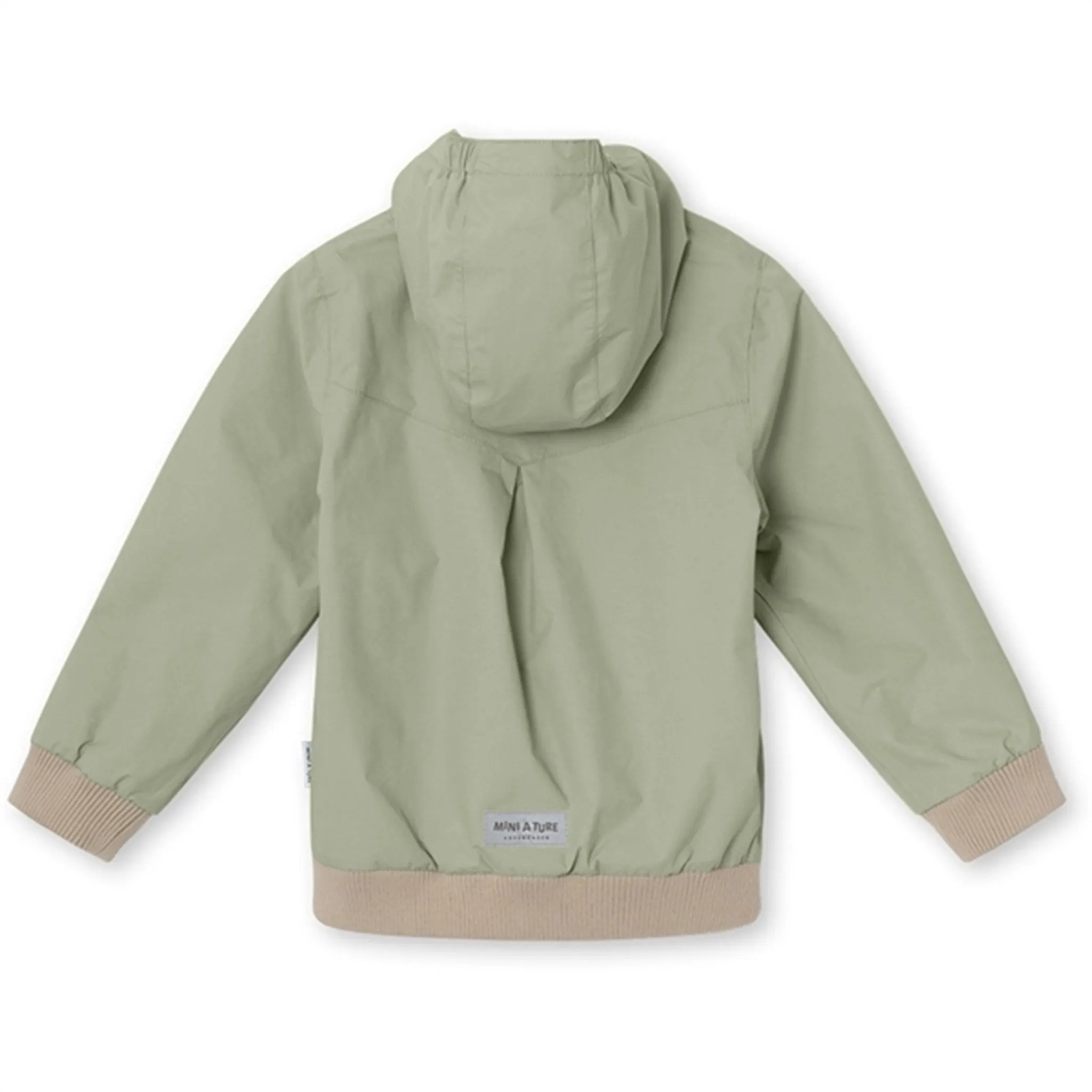 MINI A TURE Vilder Bomber Jacket w/Fleece Lining Desert Sage