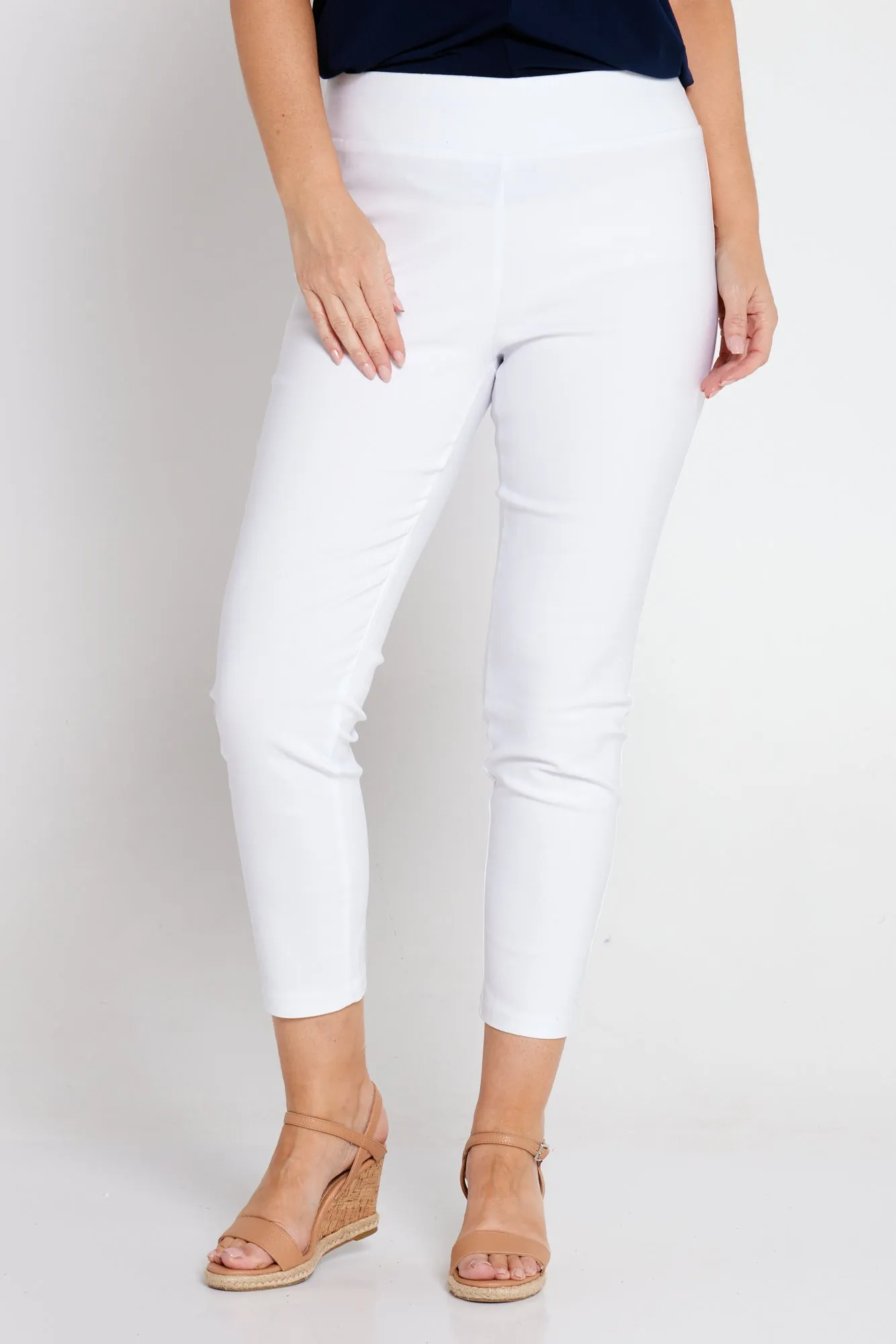 Moira Bengaline Pants - White