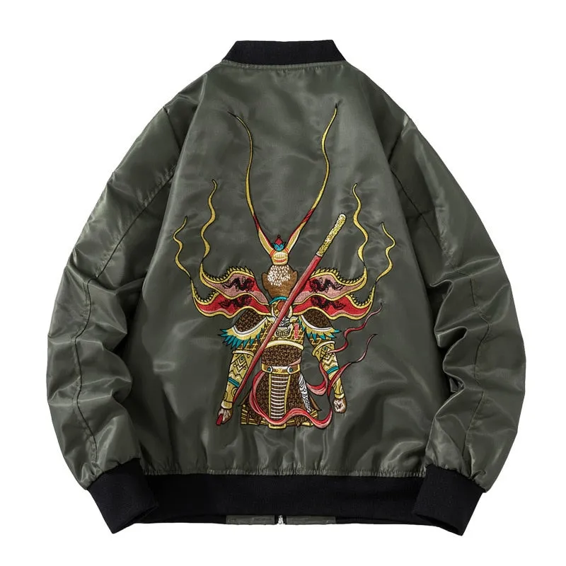 Monkey King Bomber Jacket