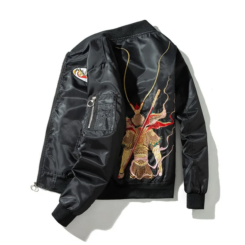 Monkey King Bomber Jacket