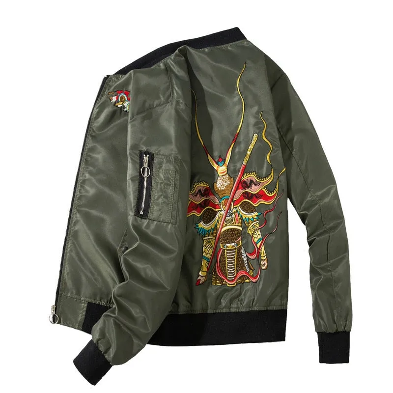 Monkey King Bomber Jacket