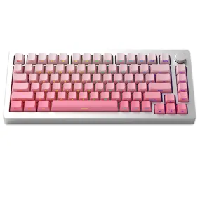 MonsGeek M1W Aluminum Wireless ANSI Mechanical Keyboard Side-Printed Keycaps