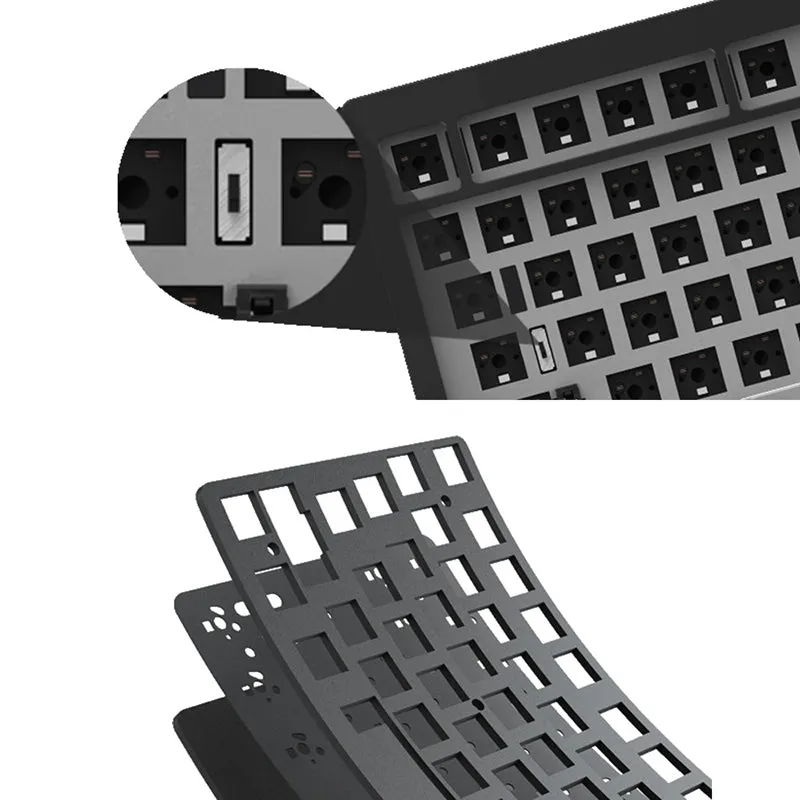 MonsGeek M1W Aluminum Wireless Mechanical Keyboard