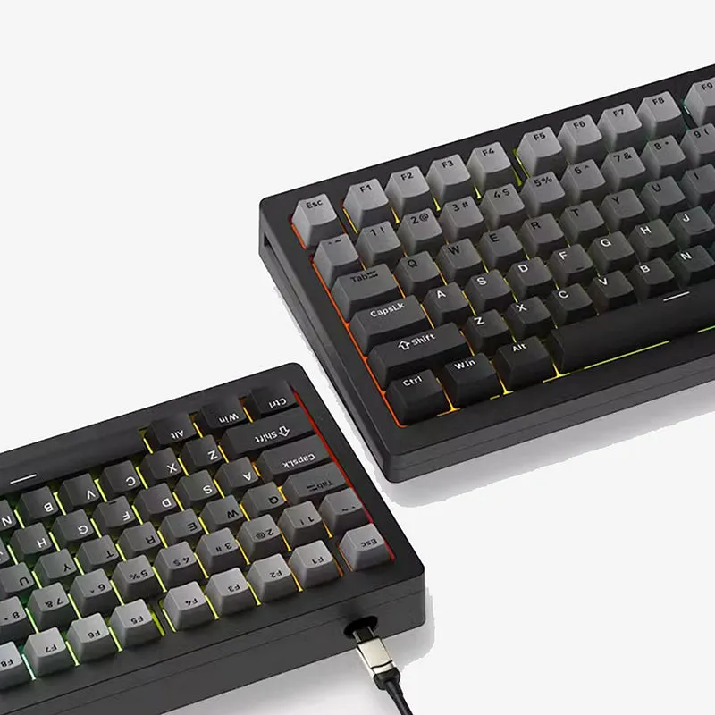 MonsGeek M1W Aluminum Wireless Mechanical Keyboard