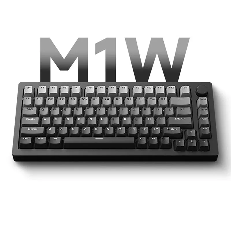 MonsGeek M1W Aluminum Wireless Mechanical Keyboard