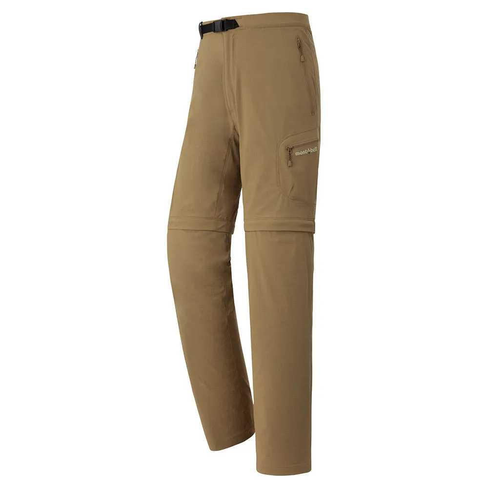 Montbell Convertible Pants Men's